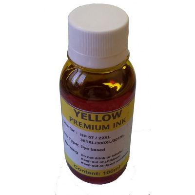 Cerneala universal galben (yellow) 1000ml