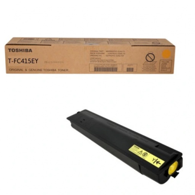 Toshiba T-FC415EY 6AJ00000182 galben (yellow) toner original