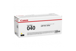 Canon 040Y galben (yellow) toner original