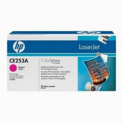 HP 504A CE253A purpuriu (magenta) toner original