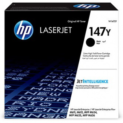 HP 147Y W1470Y negru (black) toner original