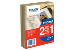Epson S042167 Premium Glossy Photo Paper, hartie foto, lucios, alb, 1+1, 10x15cm, 4x6", 255 g/m2, 2x40 buc