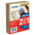 Epson Premium Glossy Photo Paper S042167 C13S042167, 255 g/m2, 10x15cm, 80buc., lucios, alb, hârtie fotografică