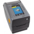 Zebra ZD611 ZD6A123-T0EBR2EZ TT, 12 dots/mm (300 dpi), imprimantă de etichete, RFID, EPLII, ZPLII, USB, BT, Ethernet, Wi-Fi, black (succesor GC420t)