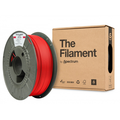 "The Filament" by Spectrum TF-24219, PLA Lite, 1,75mm, 1000g, Roșu (Red)