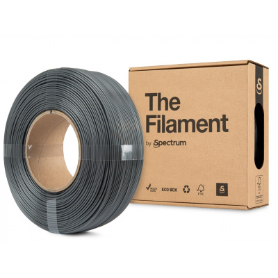 "The Filament" by Spectrum TF-24252, ReFill, PETG Lite, 1,75mm, 1000g, Gri (Grey)