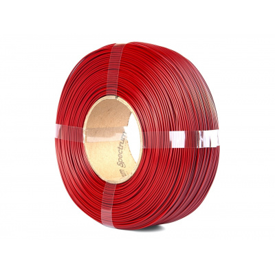 Spectrum 81304 Refill 3D filament, r-PLA, 1,75mm, 1000g, Roșu (Signal red)