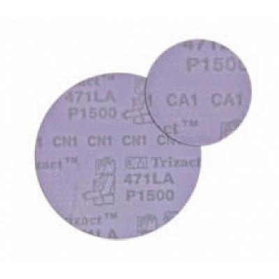 Disc abraziv 3M Trizact™ 1500, P1500, diametru 75 mm (05601)