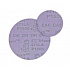 Disc abraziv 3M Trizact™ 1500, P1500, diametru 75 mm (05601)