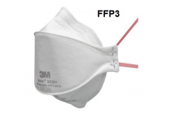 3M 9330+ Aura™ Semimască filtruantă bez výdechového ventilku ( FFP3)