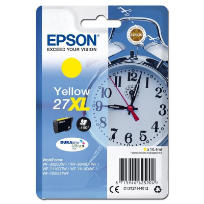 Epson 27XL T2714 galben (yellow) cartus original
