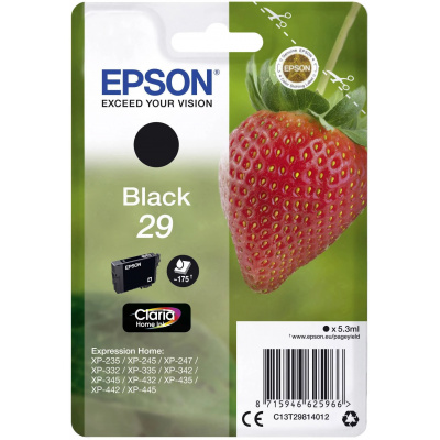 Epson T29 C13T29814012 negru (black) cartus original