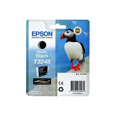 Epson T32484010 mat negru (matte black) cartus original
