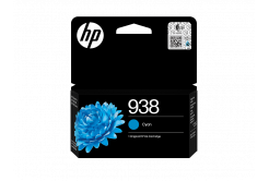 HP 938 4S6X5PE azuriu (cyan) cartus original