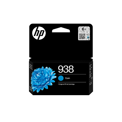 HP 938 4S6X5PE azuriu (cyan) cartus original