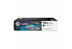 HP 981X L0R12A negru (black) cartus original