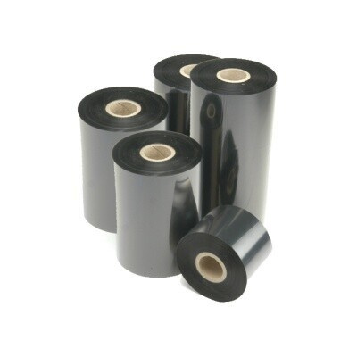 Partex MK10-RB-BK2020-100, banda 100mmx300m, negru