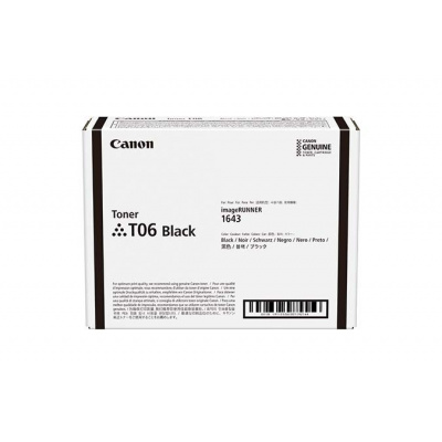 Canon T06 3526C002 negru (black) toner original