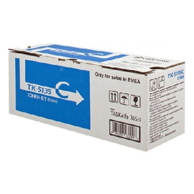 Kyocera Mita TK-5135C azuriu (cyan) toner original
