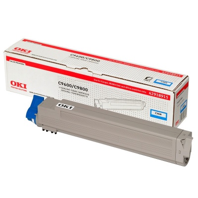 OKI 42918915 azuriu (cyan) toner original