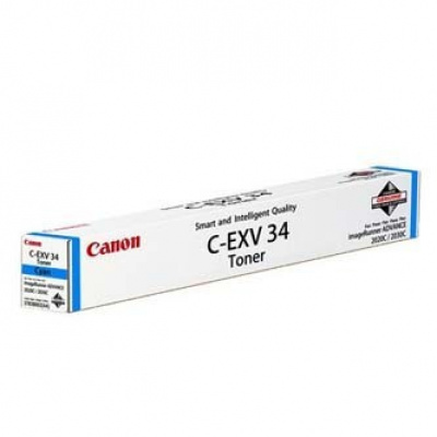 Canon C-EXV34C 3787B003 azuriu (cyan) drum original