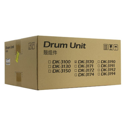 Kyocera DK-3170 302T993060 negru (black) drum original