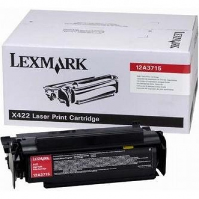 Lexmark 12A3715 negru (black) toner original