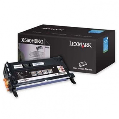 Lexmark X560H2KG negru toner original