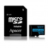Apacer card de memorie Secure Digital Card V30, 128GB, micro SDXC, AP128GMCSX10U7-R, UHS-I U3 (Class 10) V30, cu adaptor
