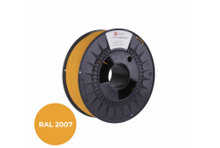 C-Tech 3DF-P-PETG1.75-2007 3D filament, PREMIUM LINE, PETG, lumină luminescentă portocalie, RAL2007, 1,75mm, 1kg