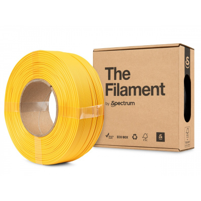 "The Filament" by Spectrum TF-24186, ReFill, HT-PLA, 1,75mm, 1000g, Galben (Tooling yellow)
