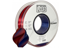 Professional Lab FG-P97-E1, 3D filament, PLA Silk, 1,75mm, 1000g, Multicolor (Red, Blue)