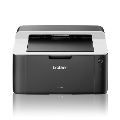 Brother HL-1112E imprimanta laser - A4, 20ppm, 600x600, 1MB, GDI, USB 2.0, negru