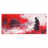 Mouse pad, MONKA ZOWA XL, gaming, roșu-alb, 900 x 400 x 3.5 mm, Marvo