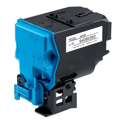 Konica Minolta TNP-51C, A0X5455 azuriu (cyan) toner compatibil