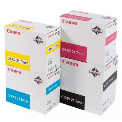 Canon C-EXV21 (0454B002) purpuriu (magenta) toner original