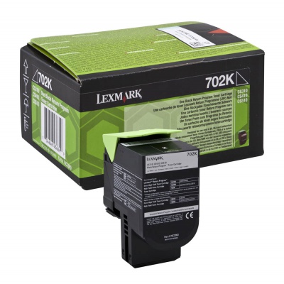 Lexmark 70C2XK0 negru (black) toner original