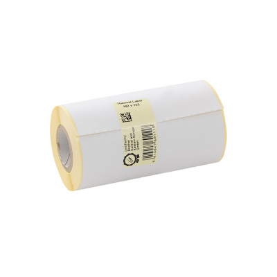 Brother LDE1E152102058P 102mm x 152mm, original alb etichete de hartie, 90 etichete