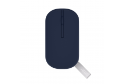 ASUS Marshmallow MD100 Lite/De călătorie/Optică/1 600 DPI/USB+BT/Albastru