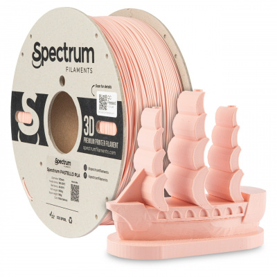 Spectrum 80710 3D filament, pastello PLA, 1,75mm, 1000g, Roz (Pale salmon)