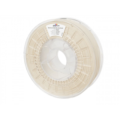Spectrum 81570 3D filament, LW-ASA UltraFoam, 1,75mm, 750g, Natural (Natural)