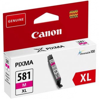Canon CLI-581M XL purpuriu (magenta) cartus original