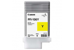 Canon PFI-106Y, 6624B001 galben (yellow) cartus original