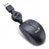 Genius Mouse Micro Traveler V2 31010125105, 1200DPI, optical, 3tl., Cu fir USB, negru, Micro