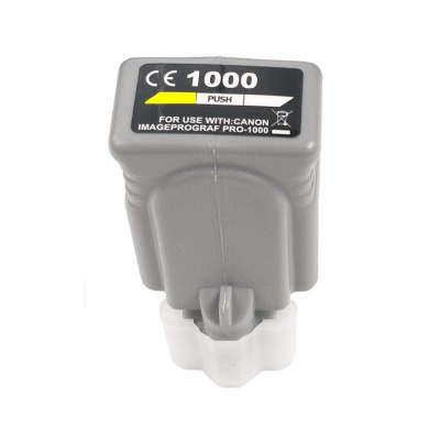 Canon PFI-1000Y, 0549C001 galben (yellow) cartus compatibil