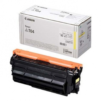 Canon T04 2977C001 galben (yellow) toner original