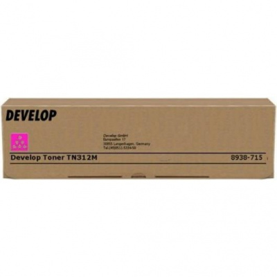 Develop TN-312M 8938715 purpuriu (magenta) toner original