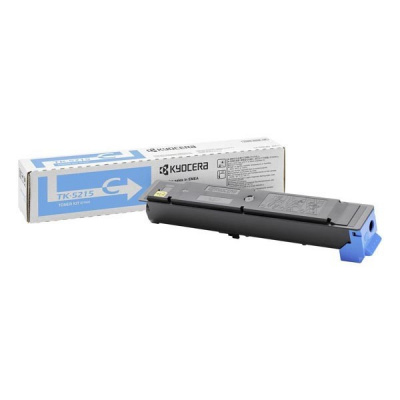 Kyocera Mita TK-5215C azuriu (cyan) toner original
