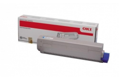 OKI 46443103 azuriu (cyan) toner original