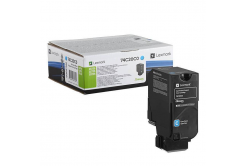 Lexmark 74C20C0 azuriu (cyan) toner original